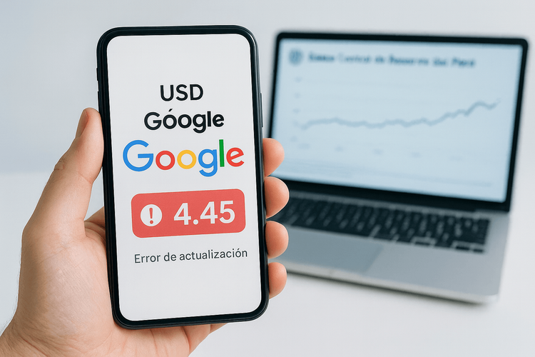 Google sacude a los usuarios: un extraño salto en el precio del dólar en Perú desconcierta al país