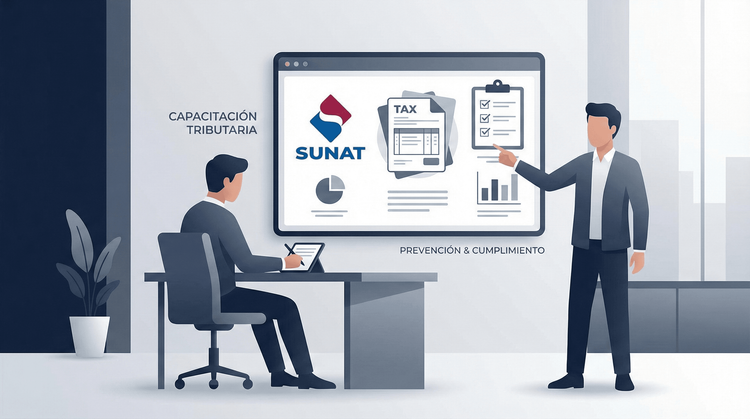 SUNAT: cursos obligatorios antes de multas para microempresas