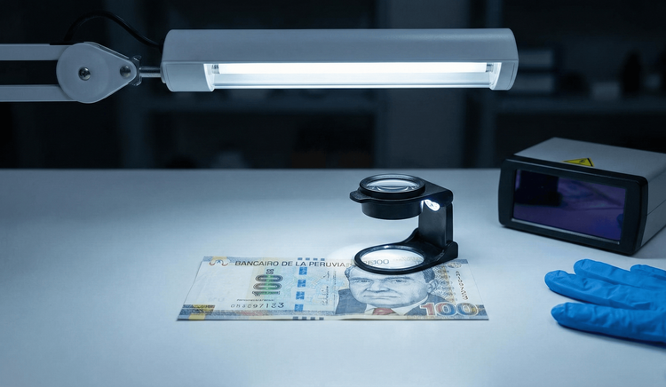 Detección de Billetes Falsificados: Claves Prácticas y Análisis Forense