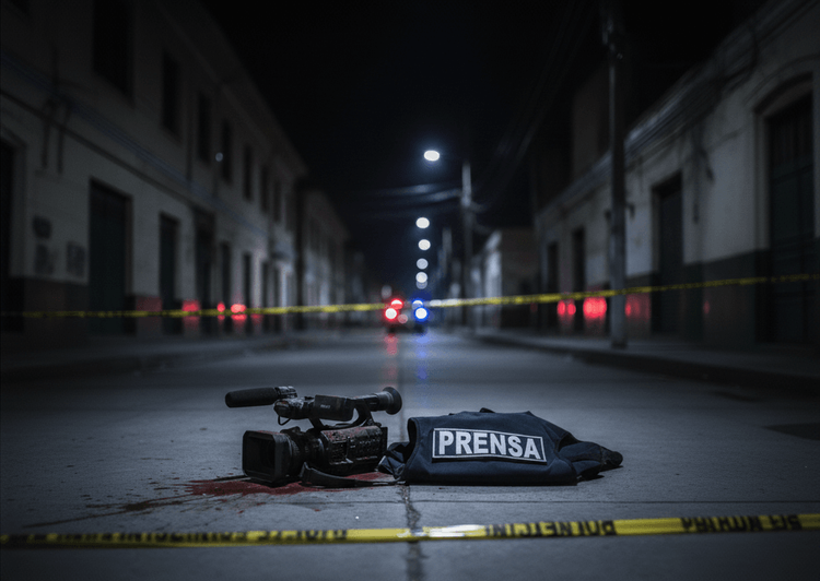 Asesinato de periodista en La Libertad: la violencia que silencia al periodismo en Perú