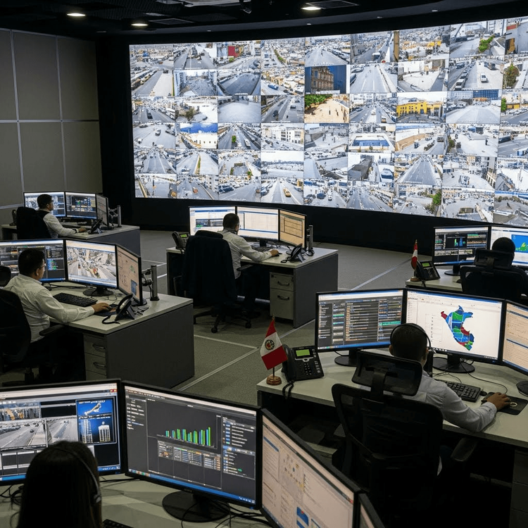 Videovigilancia Inteligente en la Nube Privada: Lecciones del Proyecto Perú